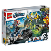 Lego® super heroes 76142 avengers: zběsilý útok na motorce