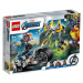 Lego® super heroes 76142 avengers: zběsilý útok na motorce