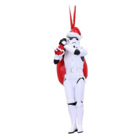 Vánoční ozdoba Star Wars - Santa Stormtrooper