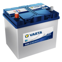 Autobaterie Varta Blue Dynamic 60Ah, 12V, 540A, D48