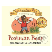 Postman Bear (20th Anniversary Edition) - Julia Donaldson, Axel Scheffler (ilustrátor) - kniha z