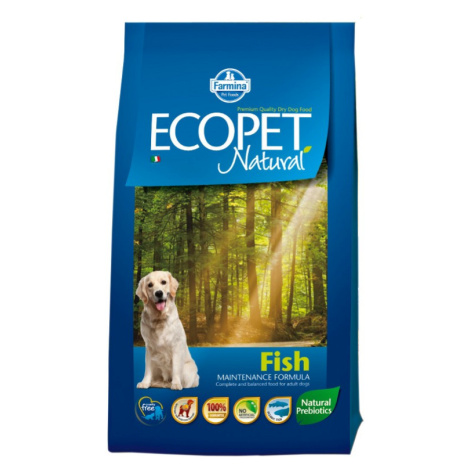Ecopet Natural Adult Fish 2,5 kg