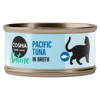 Výhodné balení Cosma Nature 24 x 70 g - Tichomořský tuňák