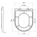 MEREO WC sedátko pro VSD81S2 CSS124