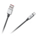 Kabel REBEL RB-6010-200-B USB 3.0/micro USB 2m Black