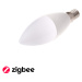 SMART LED žárovka E14 Zigbee RGBCCT ZB5W