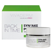 Vivaco Vivaderm Zpevňující krém proti vráskám SYN-AKE peptide BACK IN TIME 50 ml