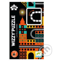 Magické Wizzy Puzzle: Živé mesto