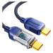 Joyroom Kabel do USB-C 100W 1,2 m Joyroom S-CC100A4 (modrý)