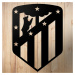 Logo fotbalového klubu - Atlético Madrid