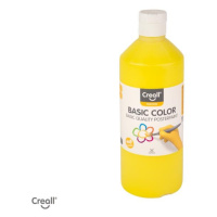 Creall temperová barva, 500 ml, žlutá