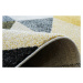 Berfin Dywany Kusový koberec Aspect New 1965 Yellow - 80x150 cm