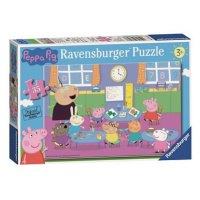 Ravensburger 086276 Prasátko Peppa ve škole