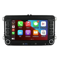 Hizpo 4GB Android Autorádio VW Volkswagen Škoda Seat 2Din