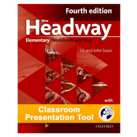 New Headway Elementary (4th Edition) Classroom Presentation Tool eWorkbook (OLB) Oxford Universi