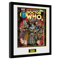 Obraz na zeď - Doctor Who - Villains Comic