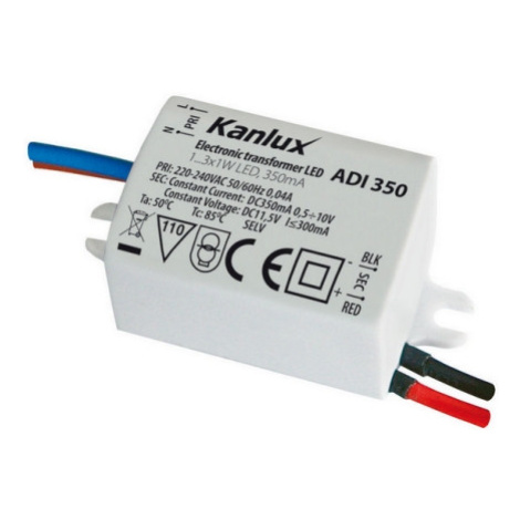 LED driver Kanlux ADI 350 1-3W 350mA DC 01440