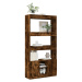 vidaXL Skříň highboard kouřový dub 92 x 33 x 180 cm kompozitní dřevo