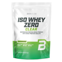 BioTech Iso Whey Zero Clear 1000 g lime