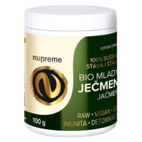 Nupreme Mladý ječmen 100g BIO