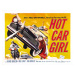 Ilustrace Hot Car Girl 02, 40 × 30 cm