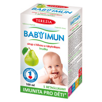 BABY IMUN sirup s hlívou a rakytníkem HRUŠKA 100ml