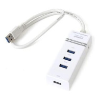 USB HUB 4xUSB 3.0 port 50 cm