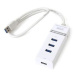 USB HUB 4xUSB 3.0 port 50 cm