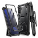 Pouzdro Pro Samsung Galaxy S24 Fe Supcase Iblsn Armorbox Černé Case Zadní Kryt