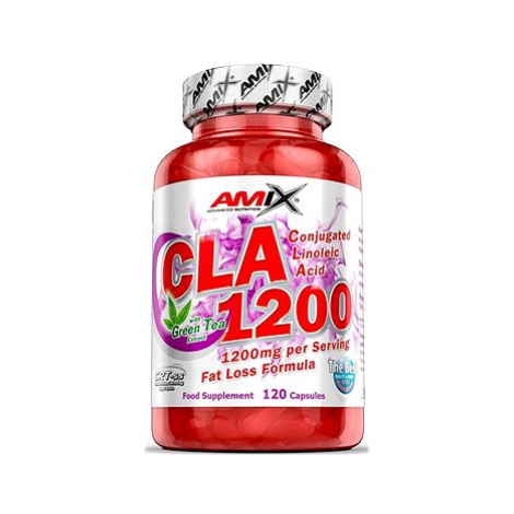 Amix Nutrition CLA 1200 & Green Tea 120 kapslí