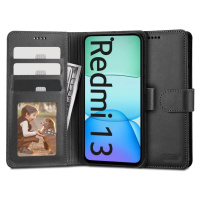 Pouzdro TECH-PROTECT WALLET XIAOMI REDMI 13 BLACK (5906302310425)