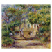 Obrazová reprodukce The Farm at Les Collettes, c.1915, Pierre Auguste Renoir, 40 × 35 cm