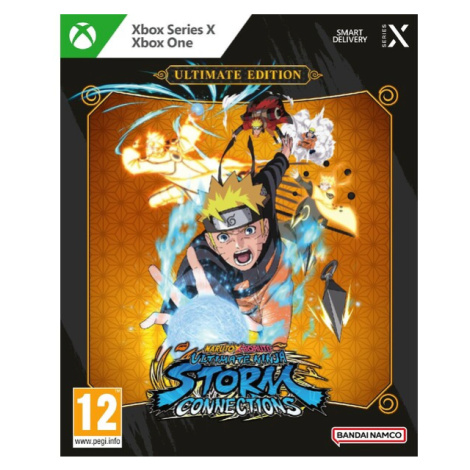 Naruto x Boruto Ultimate Ninja Storm Connections Bandai Namco Games