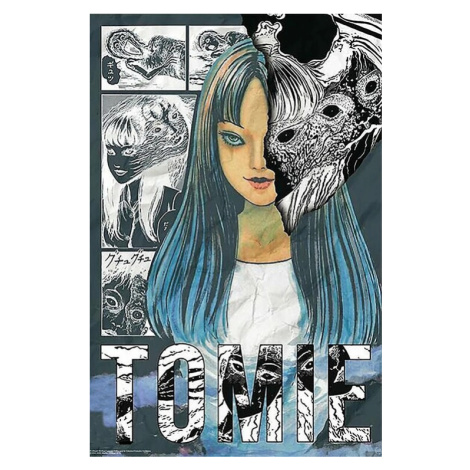 Plakát, Obraz - Junji Ito - Poster Tomie, (61 x 91.5 cm) GB Eye