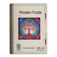 Wooden puzzle Tree of Life II. A3