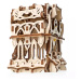 Ugears 3D dřevěné mechanické puzzle Schránka na karty