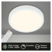 BRILONER CCT LED přisazené svítidlo pr. 38 cm, 22 W, 2900 lm, bílé BRILO 3704-016