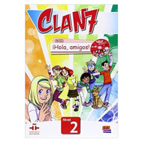 Clan 7 con a#161;Hola, amigos! Nivel 2 Libro del alumno + CD-ROM Edinumen