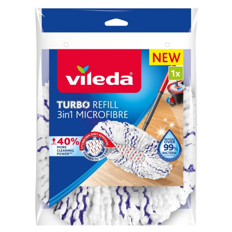 Vileda Rotační mop Turbo 3v1 náhrada