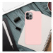 FIXED Story silikonový kryt Apple iPhone 15 Plus růžový