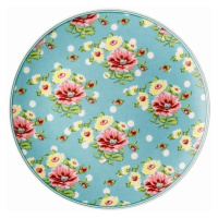 Mělký talíř Springtime Flowers Turkis Rosenthal 22 cm