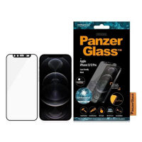Ochranné sklo PanzerGlass iPhone 12/ 12 Pro CamSlider Case Friendly AntiBacterial black