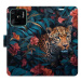 iSaprio Flip pouzdro Flower Jaguar 02 pro Xiaomi Redmi 10C