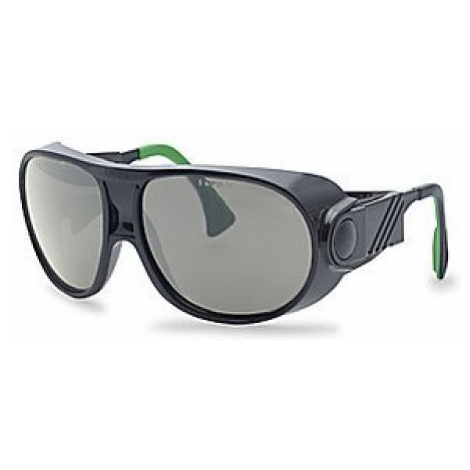 Svářečské brýle UVEX Futura, šedé Infradur 1,7