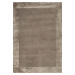 Hnědý ručně tkaný koberec s příměsí vlny 160x230 cm Ascot – Asiatic Carpets