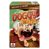 Společenská hra pro děti Doggy Scratch Educa Pejsek Scratch od 8 let – v angličtině, španělštině