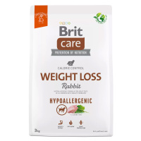 Brit Care Hypoallergenic Weight Loss s králíkem - výhodné balení: 2 x 3 kg