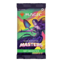 Wizards of the Coast Magic The Gathering Commander Masters Set Booster