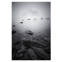 Fotografie Misty Lake, Lydia Jacobs, 26.7 × 40 cm