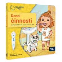 Kouzelné čtení Minikniha pro nejmenší - Denní činnosti